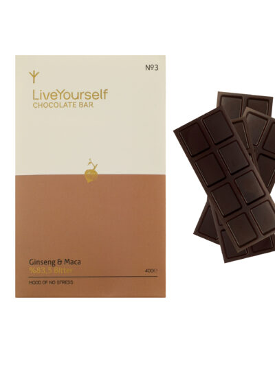 Ginseng & Matcha Chocolate Bar