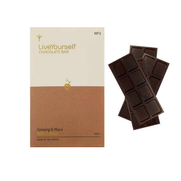 Ginseng & Matcha Chocolate Bar