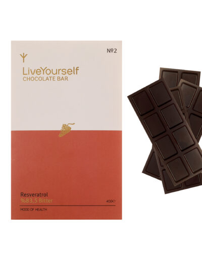 Resveratrol Chocolate Bar