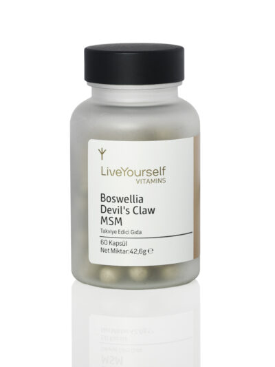 Boswellia Devil’s Claw MSM