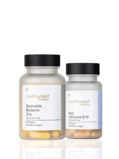 Bahar Seti Quercetin ve Pqq iceren besin takviyesi seti