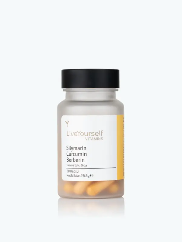 Silymnarin-Curcumin-Berberin