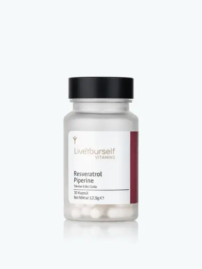 Resveratrol Piperine