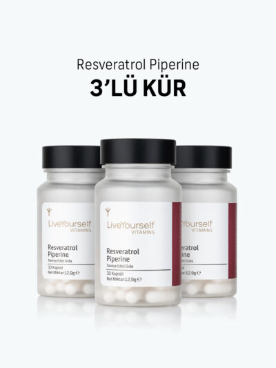 Resveratrol Piperine