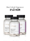 Black Cohosh Magnesium 3'lü Kür