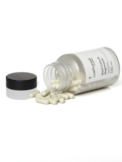 Black Cohosh Magnesium takviye edici gıda – black cohosh ve magnezyum formülü