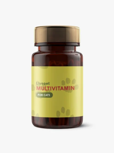 Kediler İçin Multivitamin