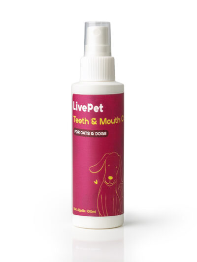 LivePet Kedi ve Köpek Diş & Ağız Bakım Suyu 100 ml