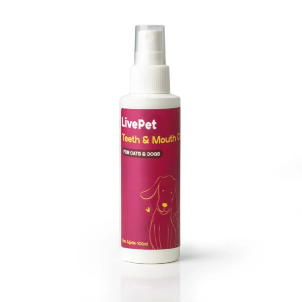 LivePet Kedi ve Köpek Diş & Ağız Bakım Suyu 100 ml