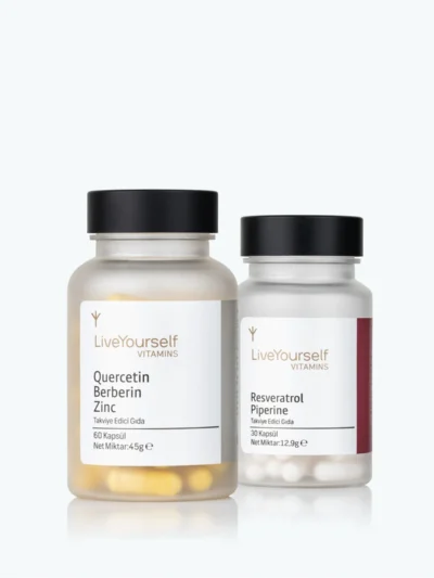 Yaşlanma Karşıtı Hücresel Beslenme Seti